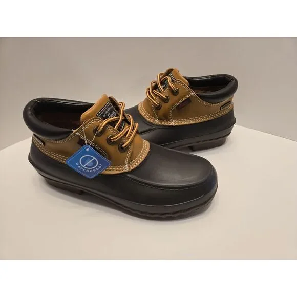 G.H.‎ Bass & Co. Duck Huey Boots Womens 8M Genuine Leather Waterproof NEW No Box - Picture 8 of 16